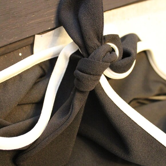 Sharagano Stretch Black Career Dress - Picture 6 of 8